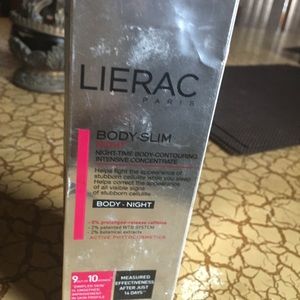Lierac Paris...Body Slim Night. New with box